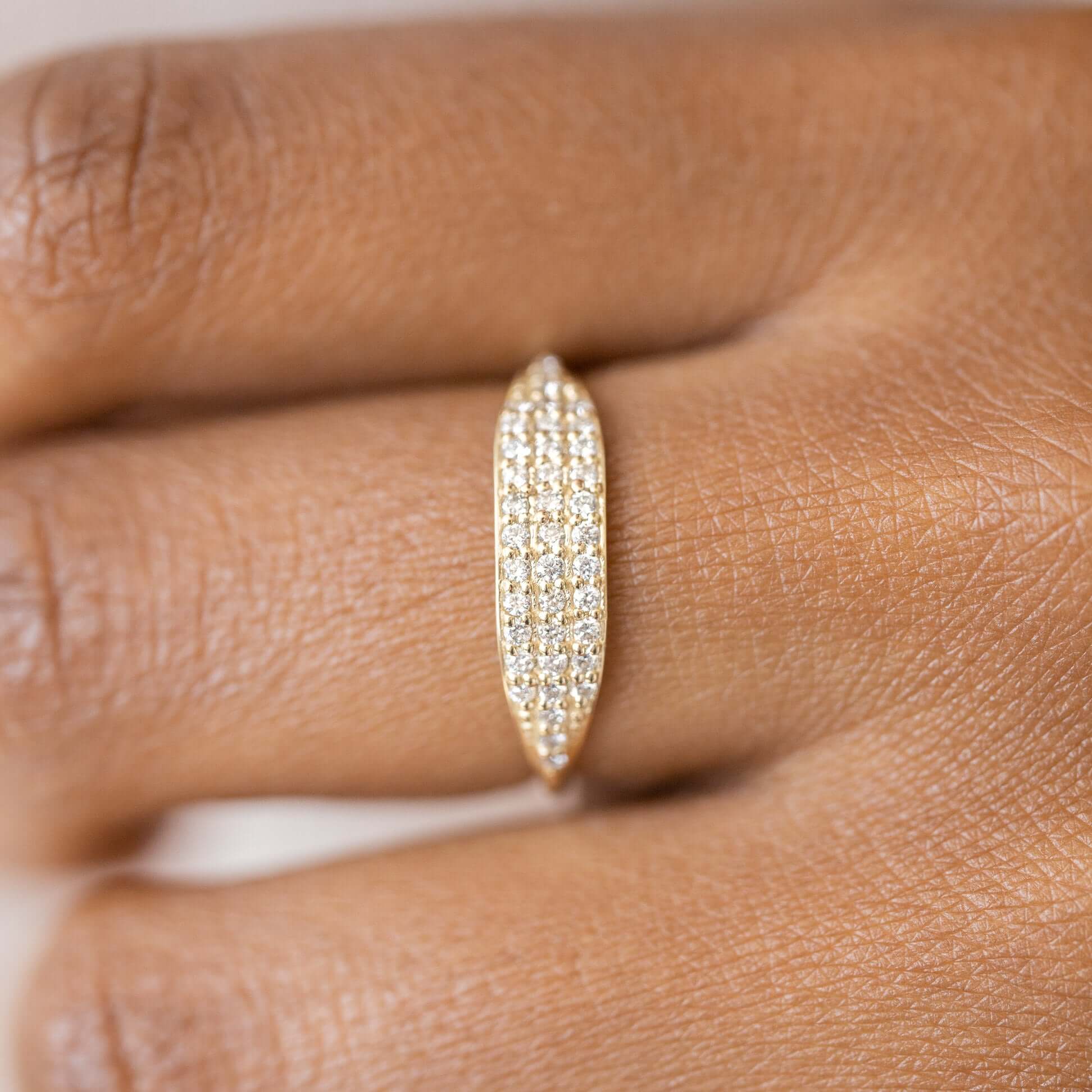 Eternity- 0.50 CT Round Lab Grown Diamond Wedding Band