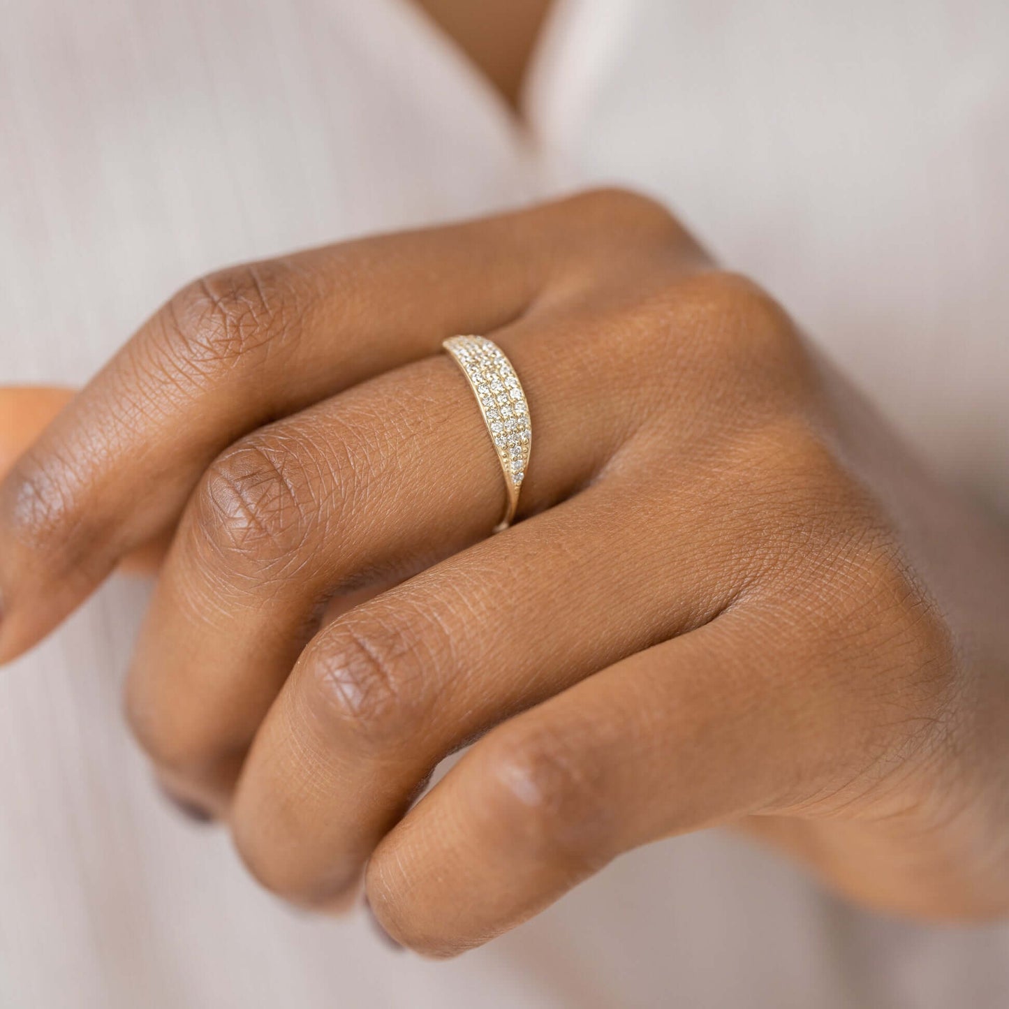 Eternity- 0.50 CT Round Lab Grown Diamond Wedding Band
