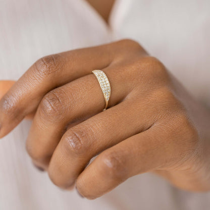 Eternity- 0.50 CT Round Lab Grown Diamond Wedding Band