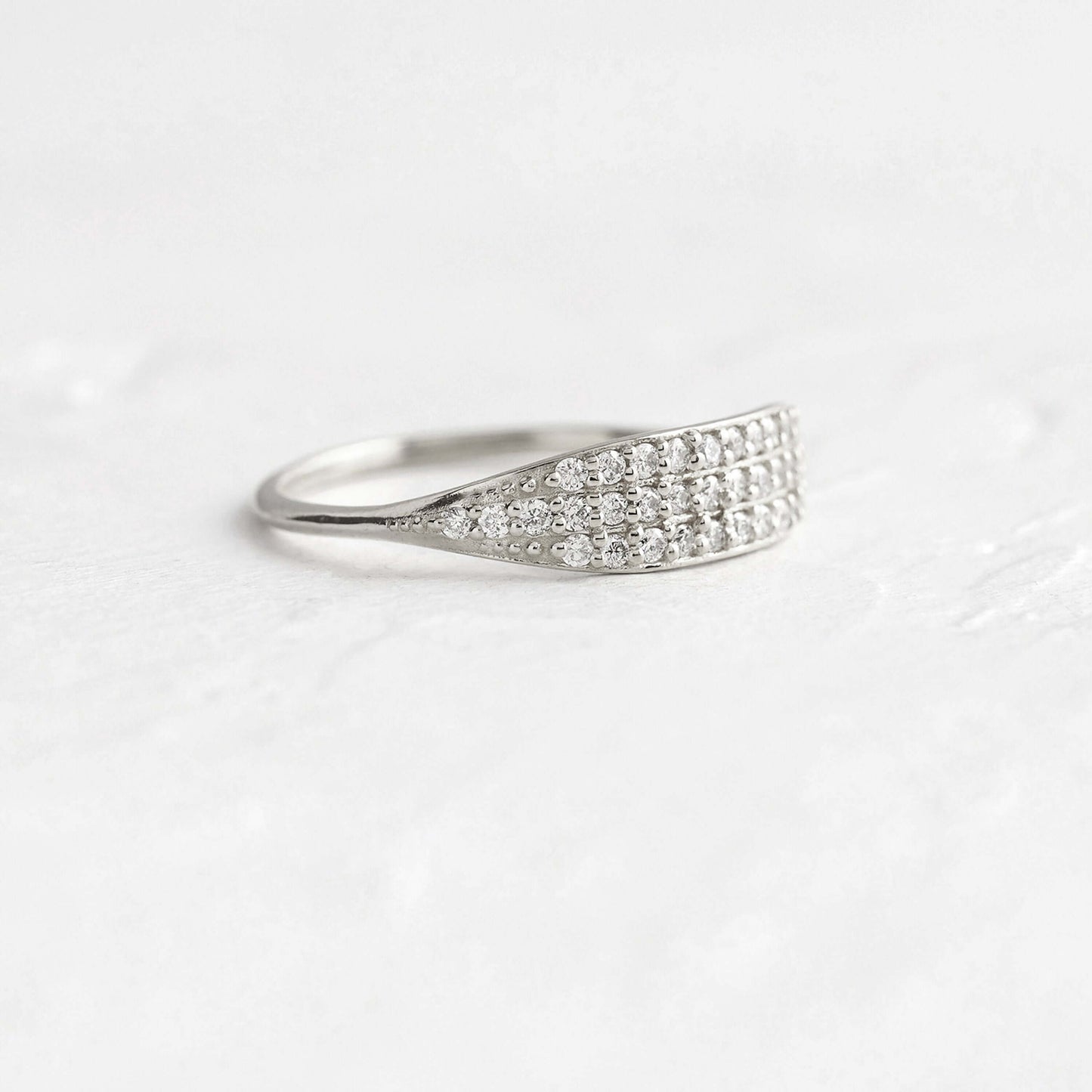 Eternity- 0.50 CT Round Lab Grown Diamond Wedding Band