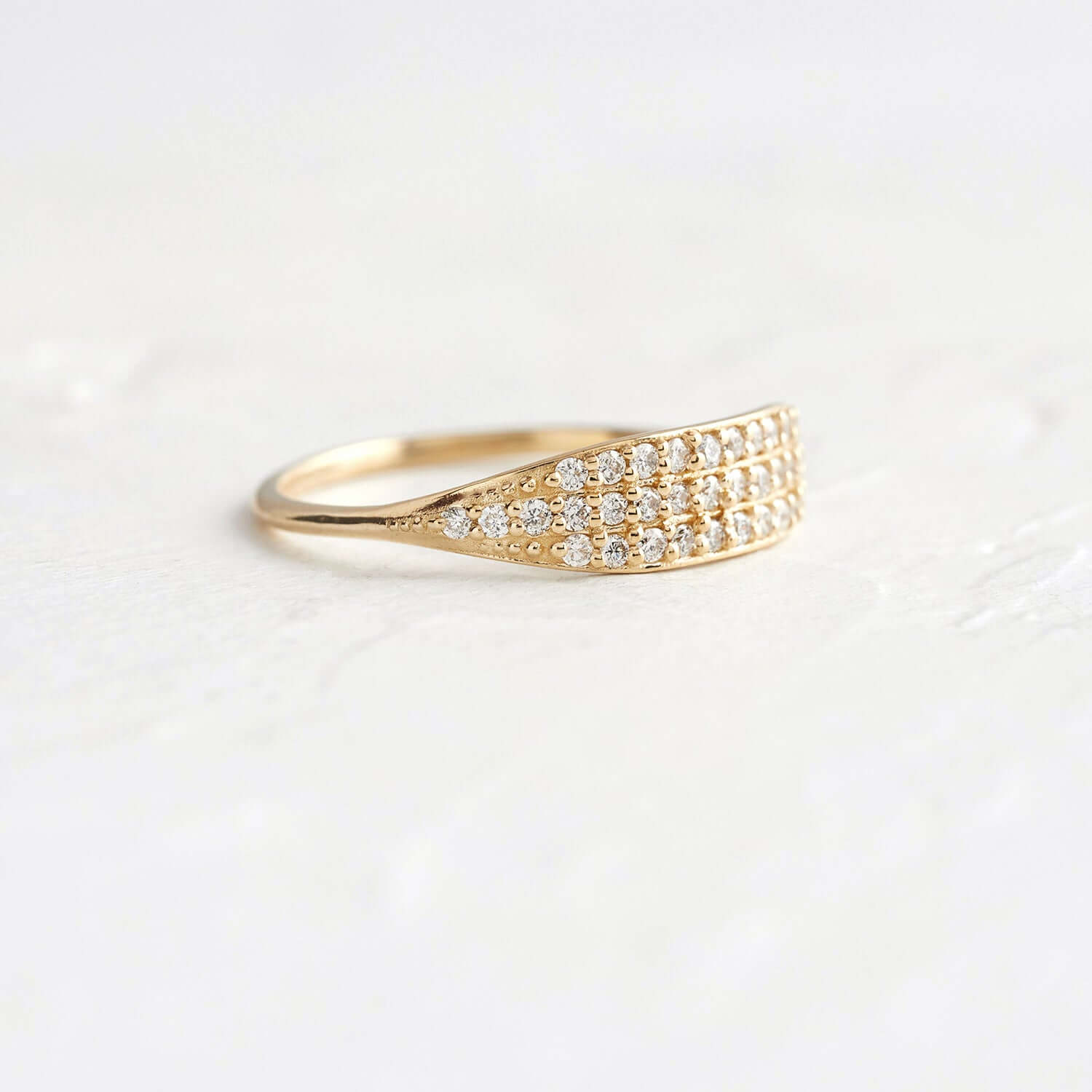 Eternity- 0.50 CT Round Lab Grown Diamond Wedding Band