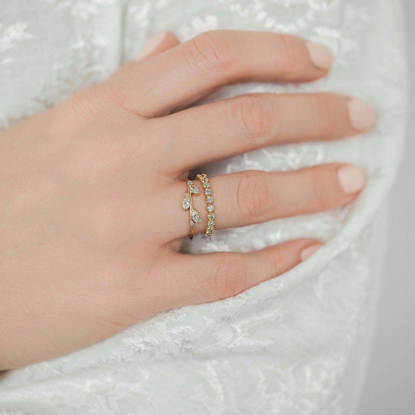 Eternity- 0.50 CT Round Lab Grown Diamond Wedding Band