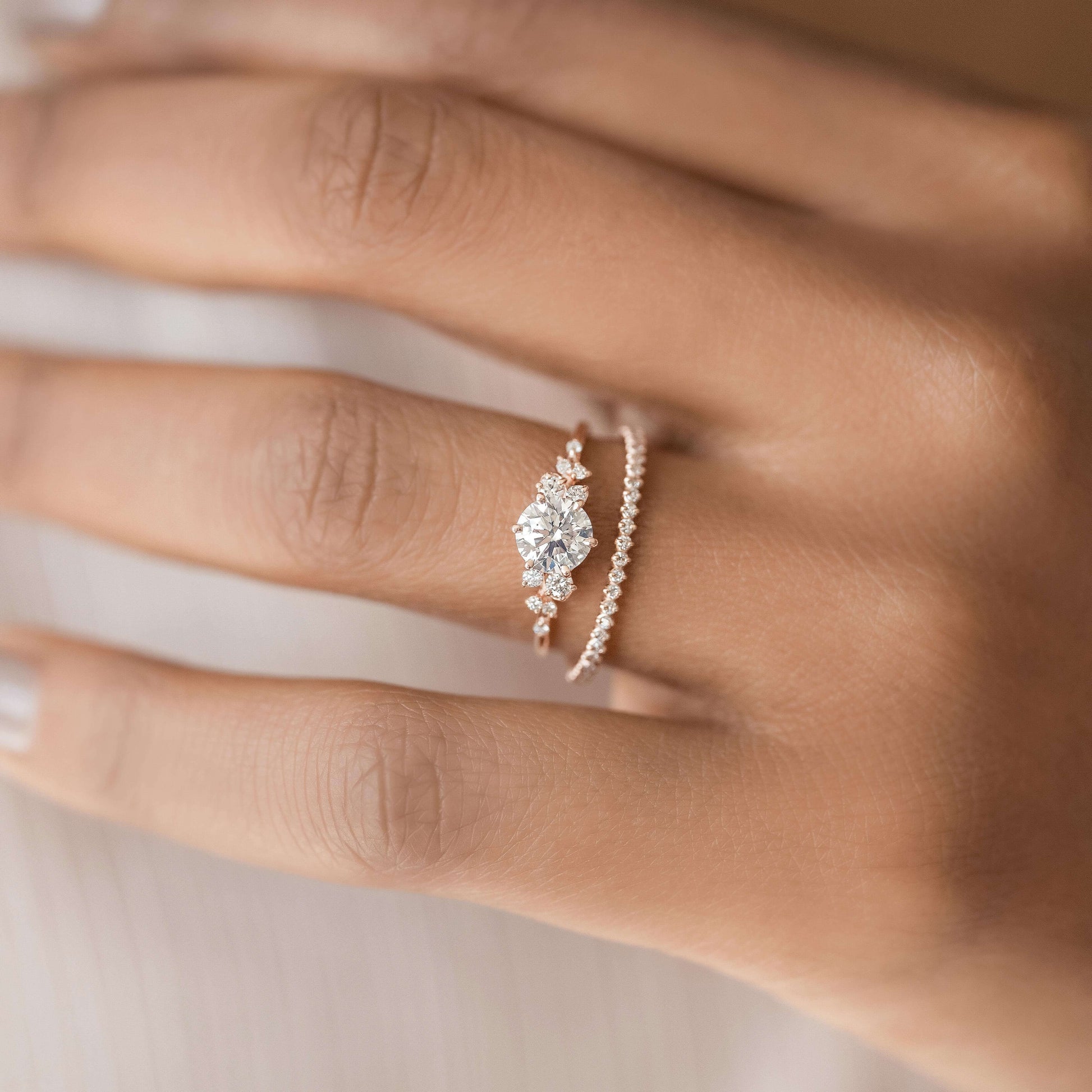 Eternity- 0.50 CT Round Lab Grown Diamond Wedding Band