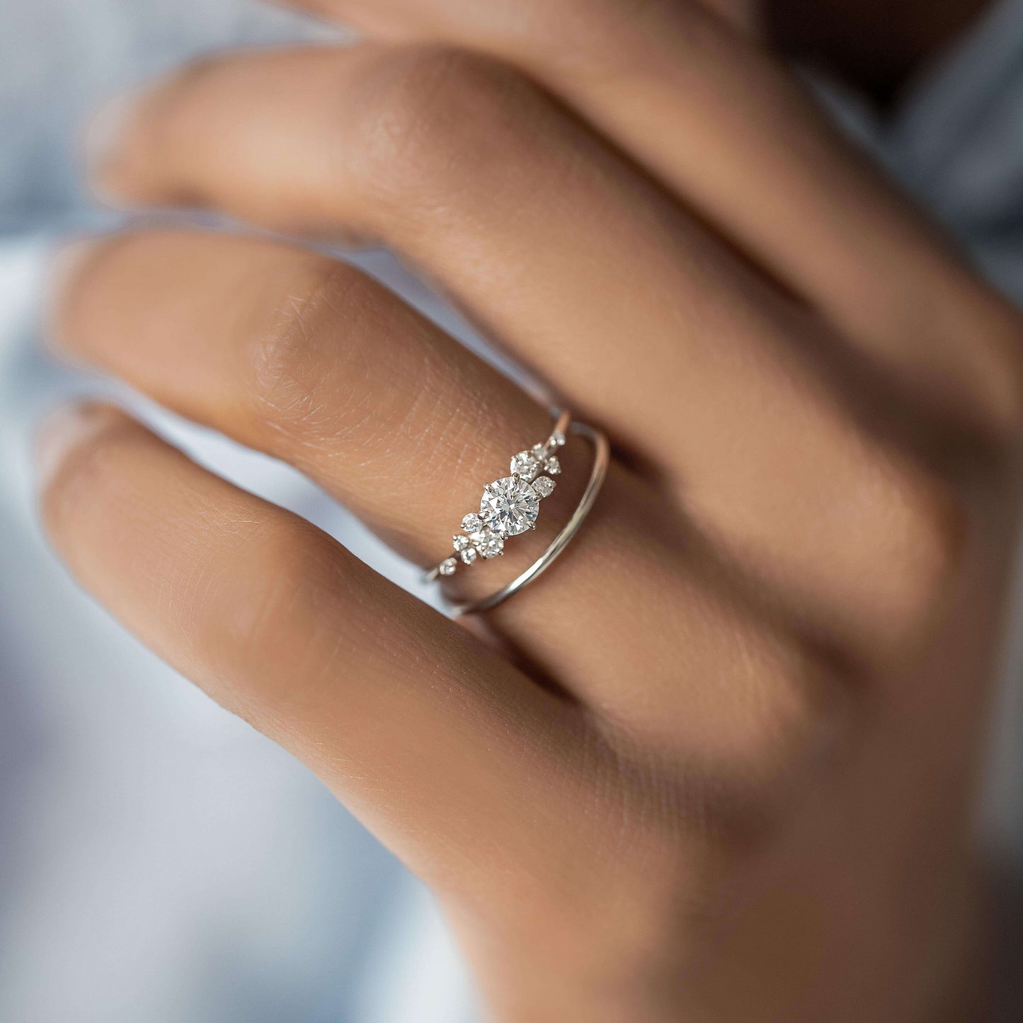 Eternity- 0.50 CT Round Lab Grown Diamond Wedding Band