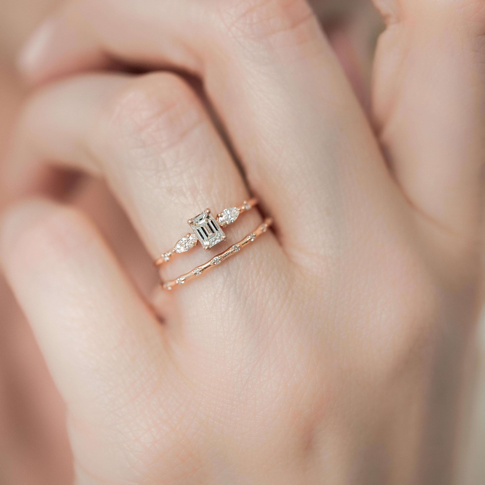 Eternity- 0.50 CT Round Lab Grown Diamond Wedding Band
