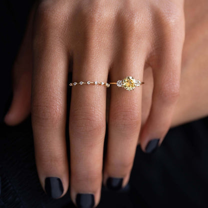 Eternity- 0.50 CT Round Lab Grown Diamond Wedding Band