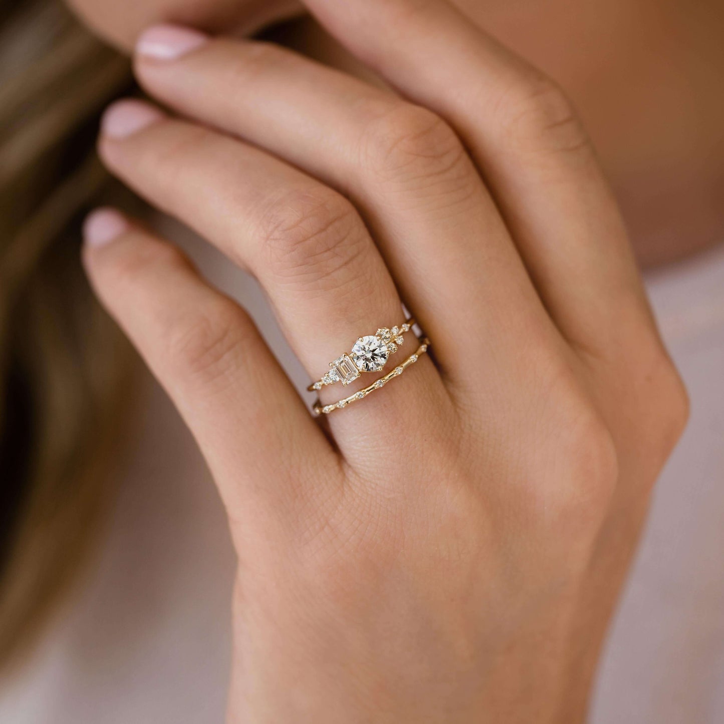 Eternity- 0.50 CT Round Lab Grown Diamond Wedding Band