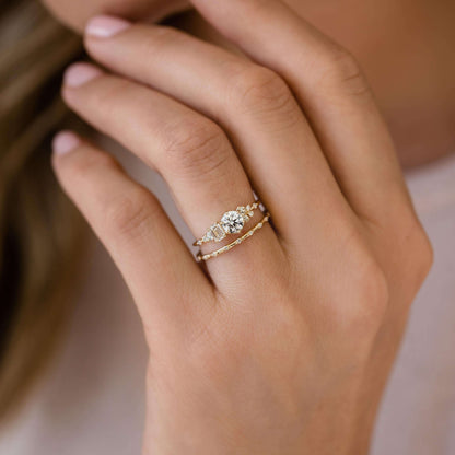 Eternity- 0.50 CT Round Lab Grown Diamond Wedding Band