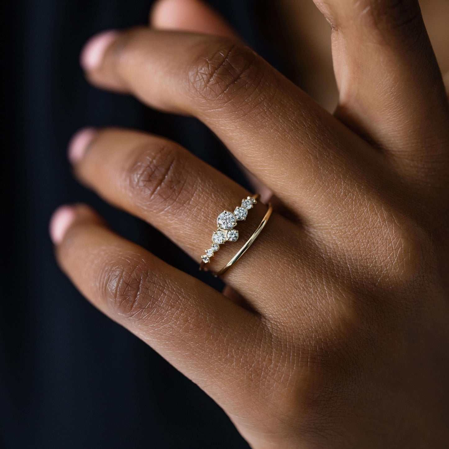 Eternity- 0.50 CT Round Lab Grown Diamond Wedding Band