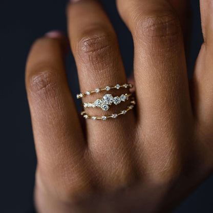 Eternity- 0.50 CT Round Lab Grown Diamond Wedding Band