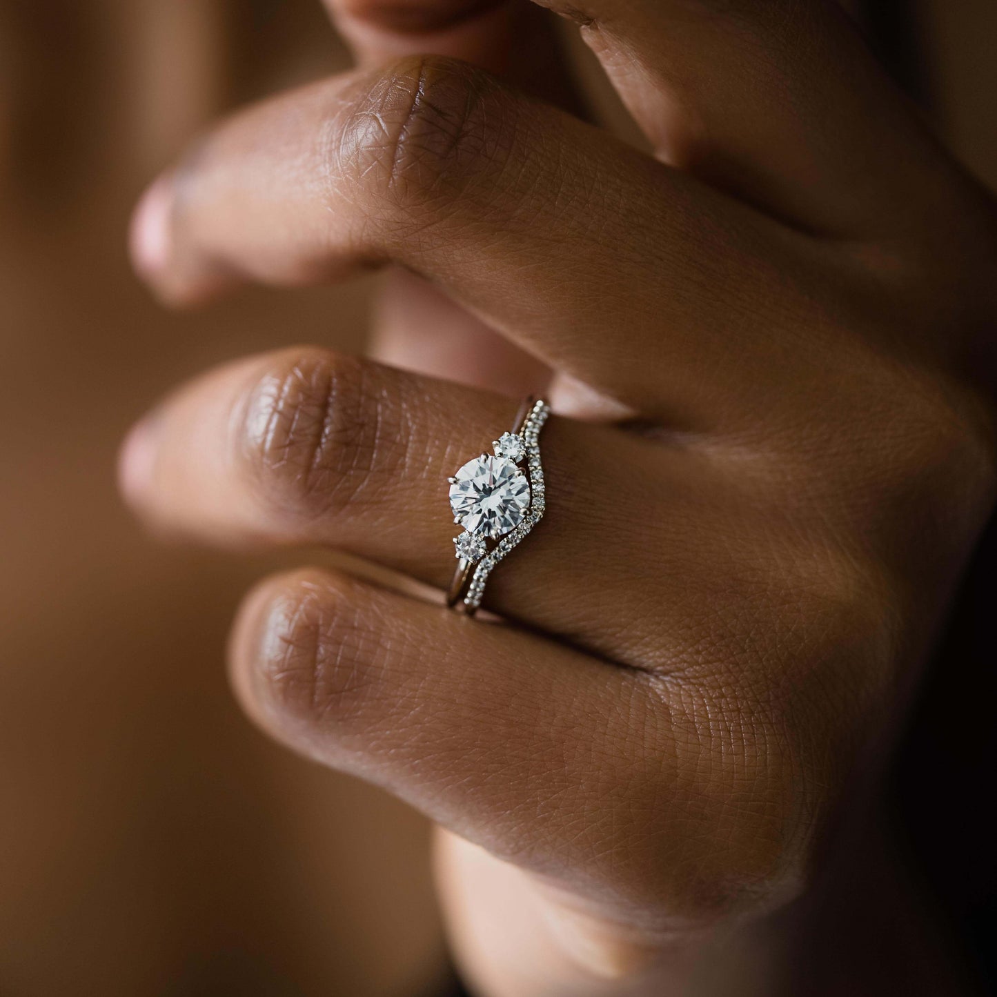 Eternity- 0.50 CT Round Lab Grown Diamond Wedding Band