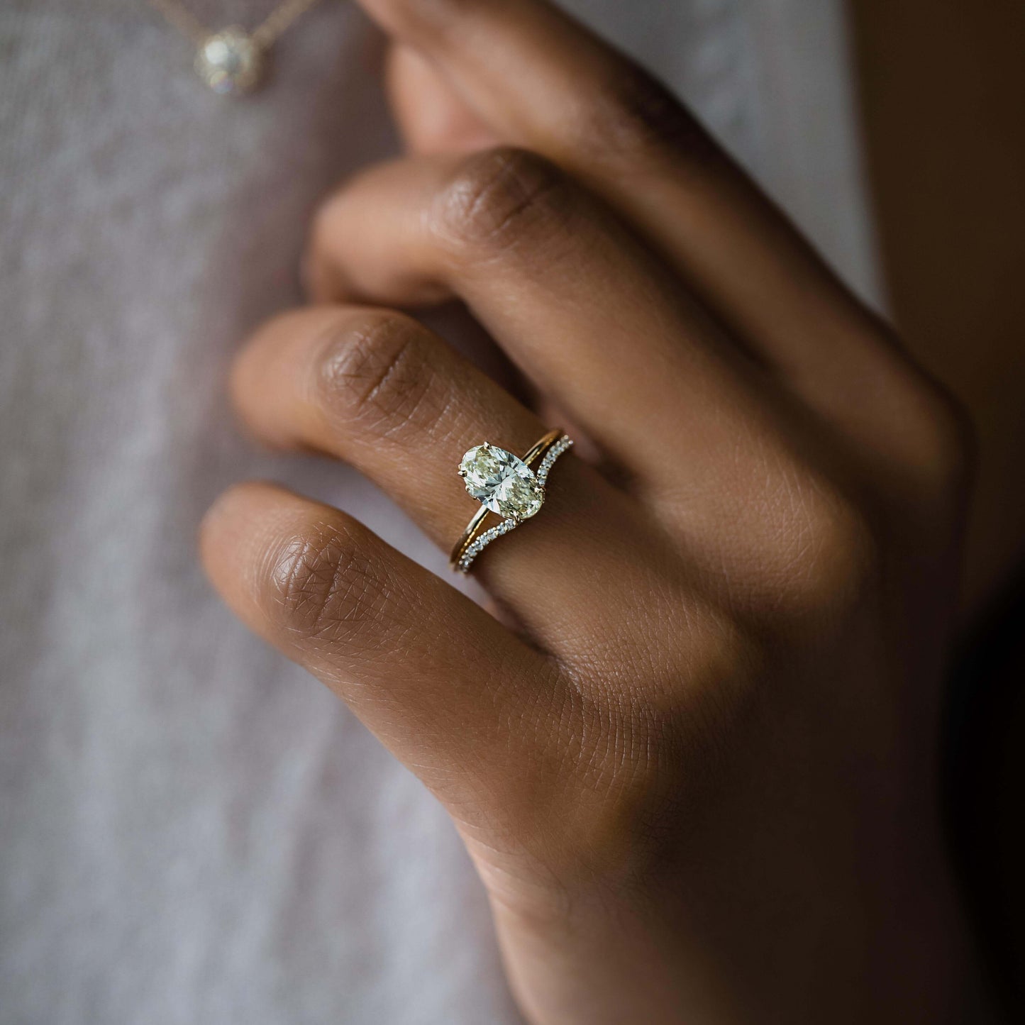 Eternity- 0.50 CT Round Lab Grown Diamond Wedding Band