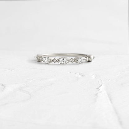 Eternity- 0.50 CT Round Lab Grown Diamond Wedding Band