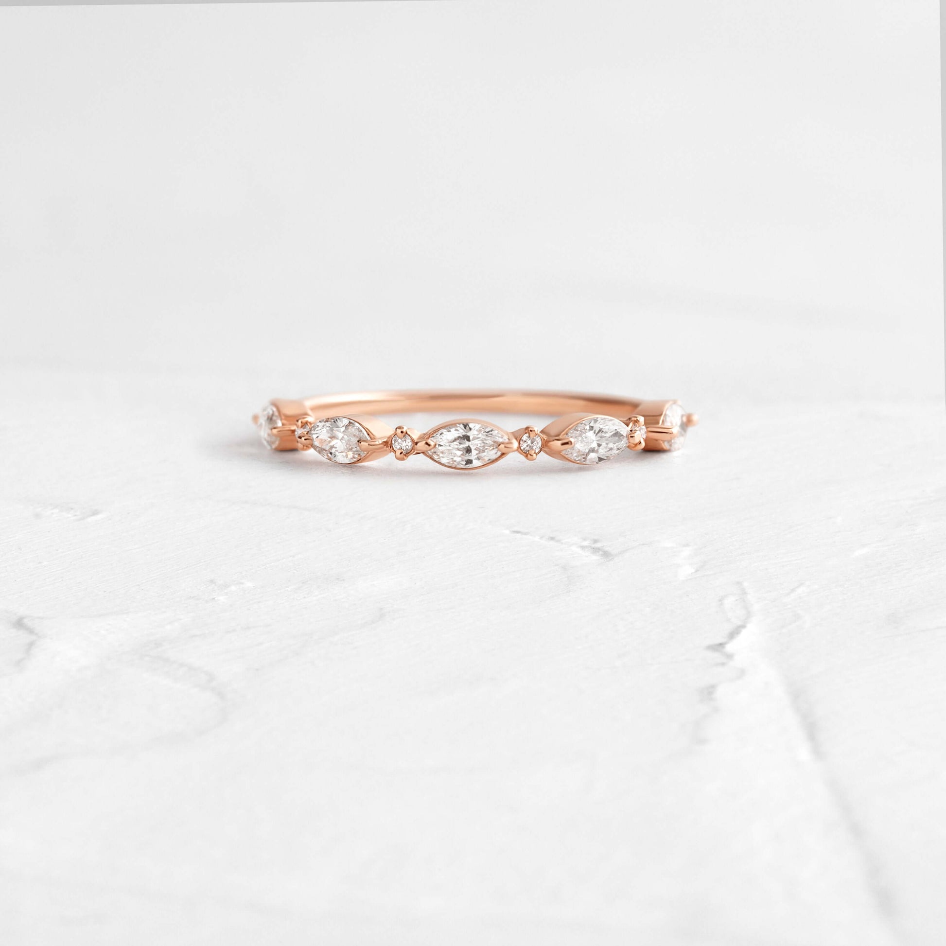 Eternity- 0.50 CT Round Lab Grown Diamond Wedding Band