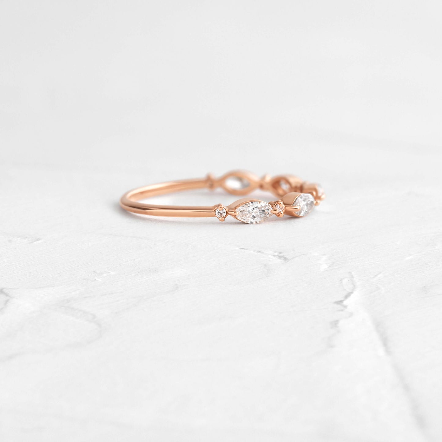 Eternity- 0.50 CT Round Lab Grown Diamond Wedding Band