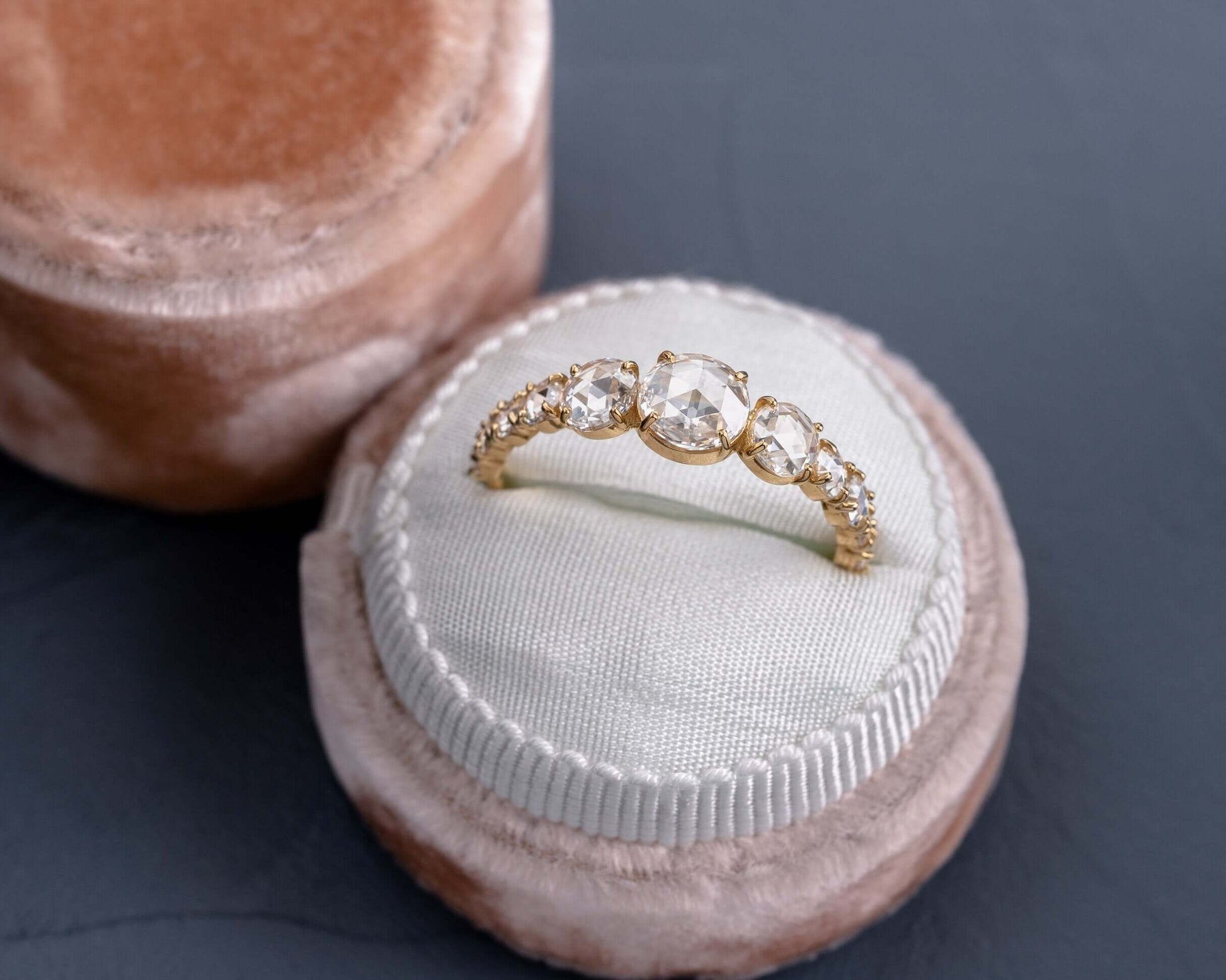 Solitaire-Oval Lab Grown Diamond Engagement Ring