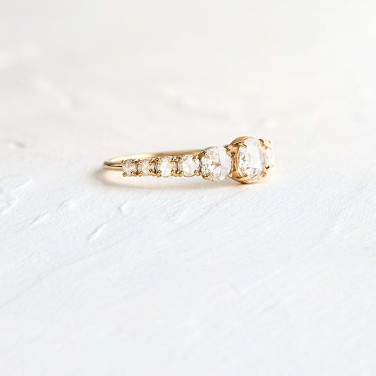 Solitaire-Oval Lab Grown Diamond Engagement Ring