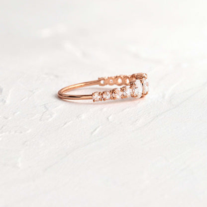 Solitaire-Oval Lab Grown Diamond Engagement Ring