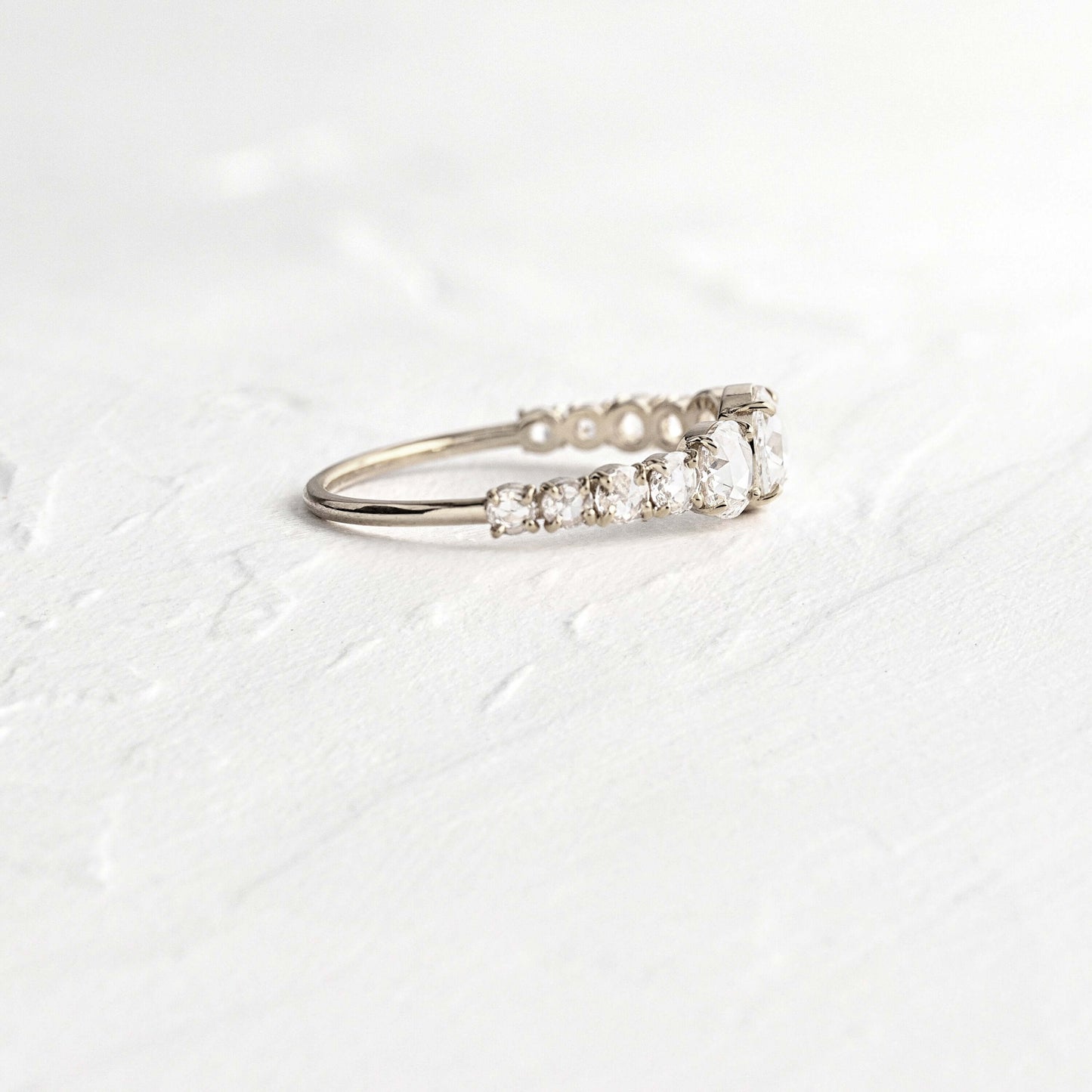 Solitaire-Oval Lab Grown Diamond Engagement Ring