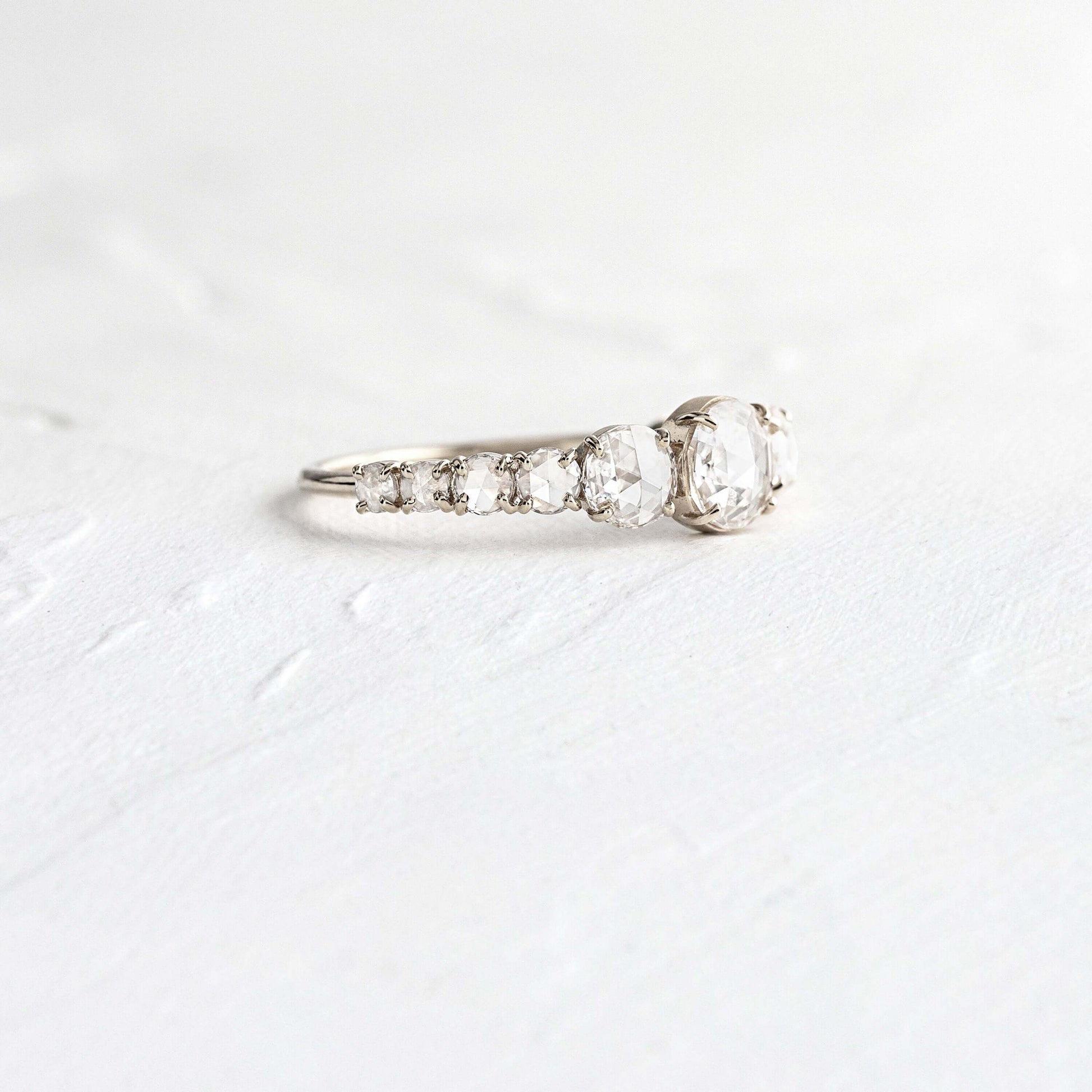 Solitaire-Oval Lab Grown Diamond Engagement Ring