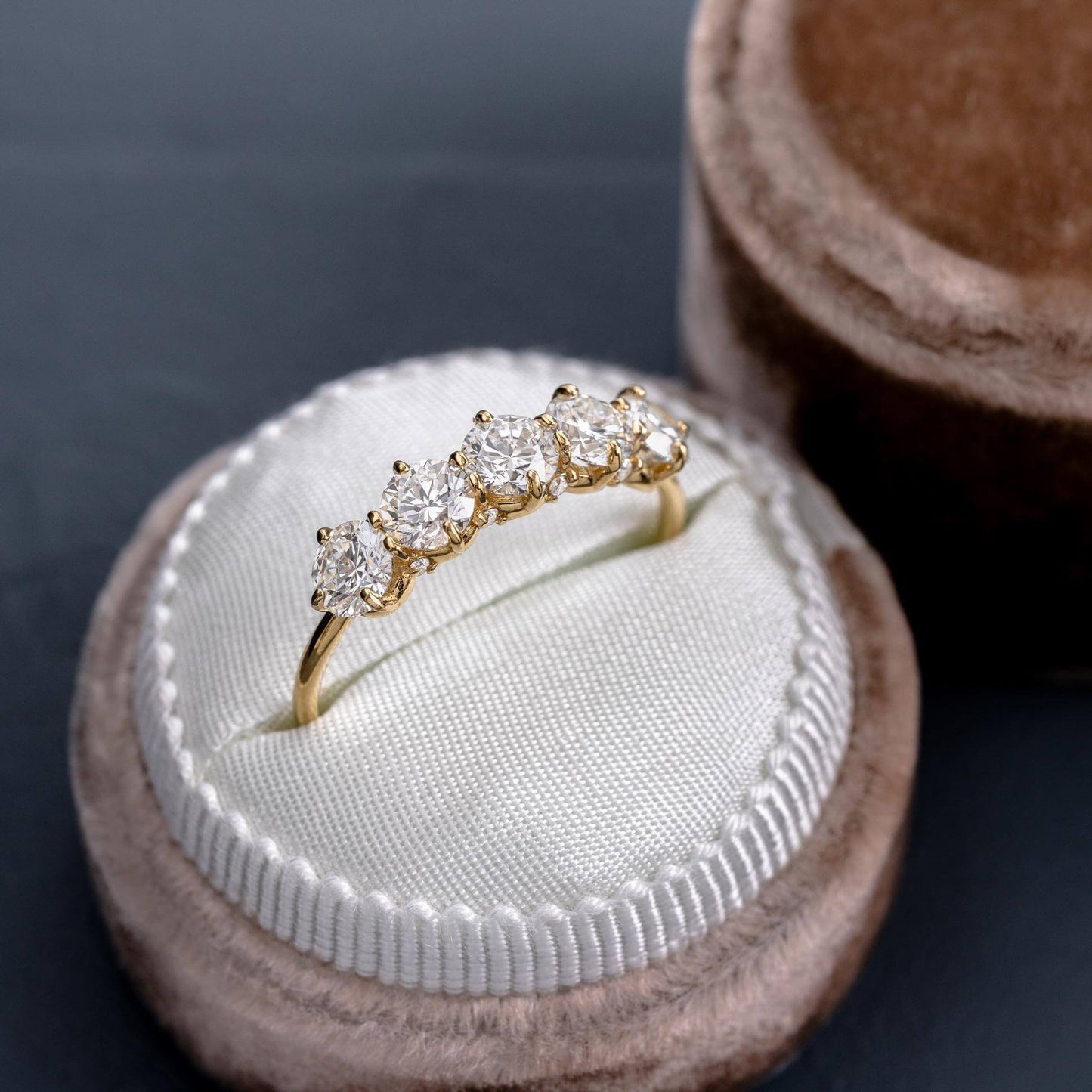Eternity- 0.50 CT Round Lab Grown Diamond Wedding Band