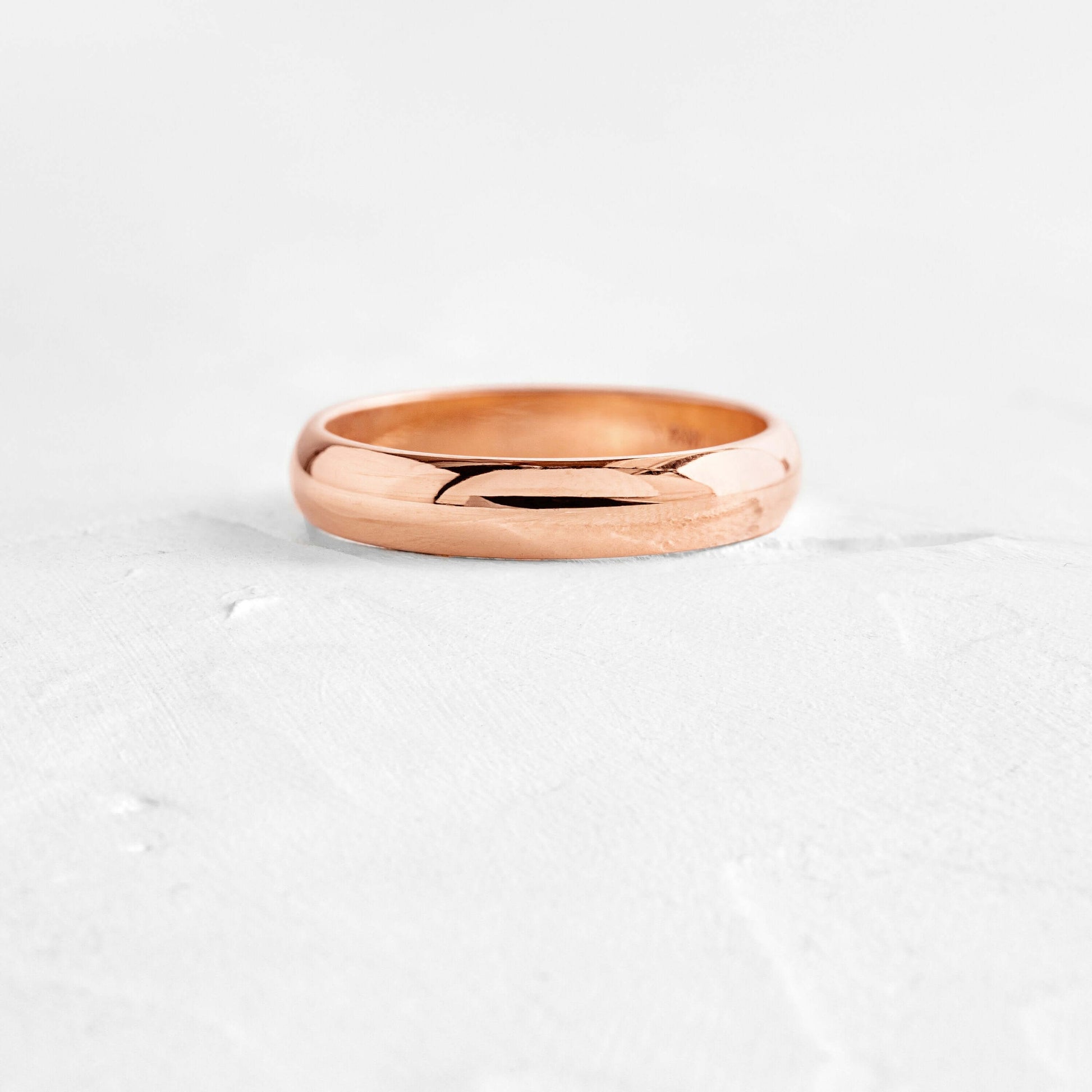 Classic- Men's Wedding Band