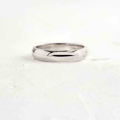 Classic- Men's Wedding Band