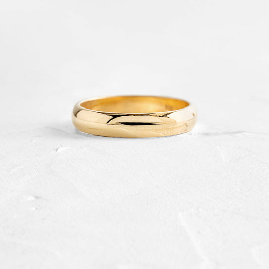 Classic- Men's Wedding Band