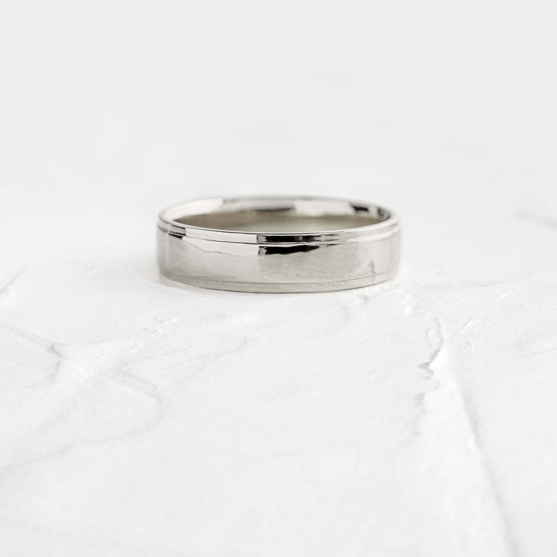 Classic- Men's Wedding Band