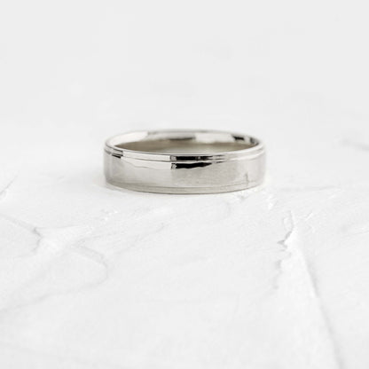Classic- Men's Wedding Band