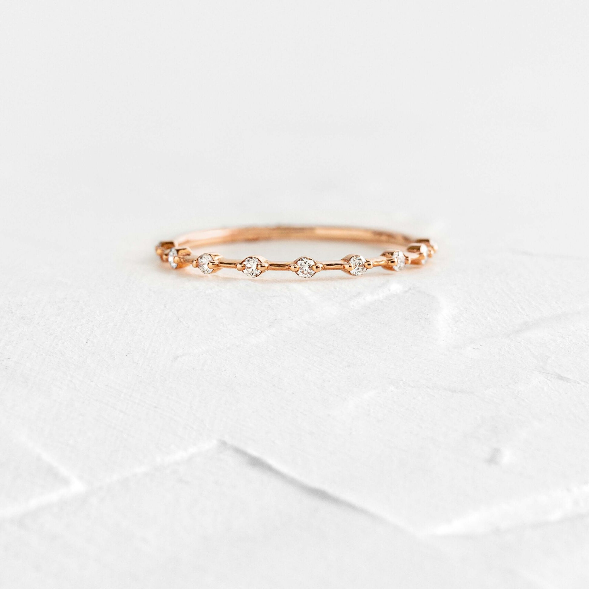 Eternity- 0.50 CT Round Lab Grown Diamond Wedding Band