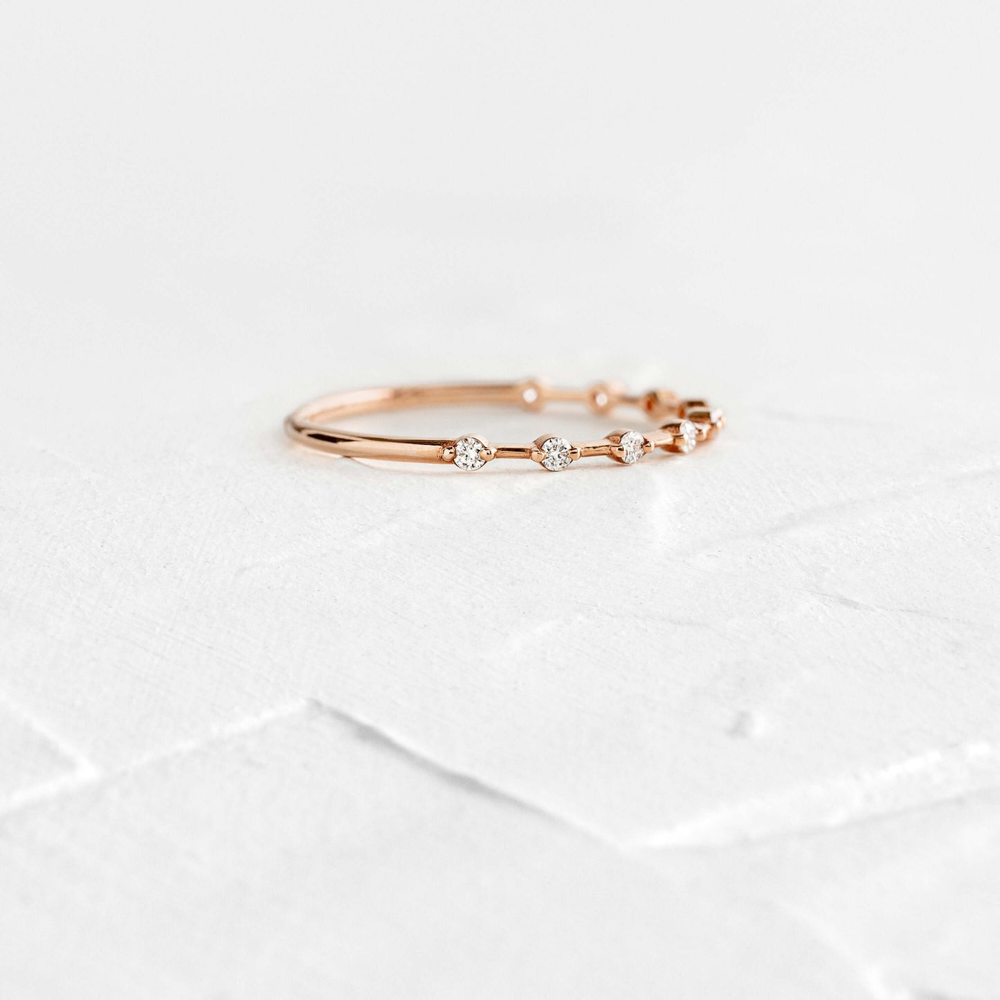 Eternity- 0.50 CT Round Lab Grown Diamond Wedding Band