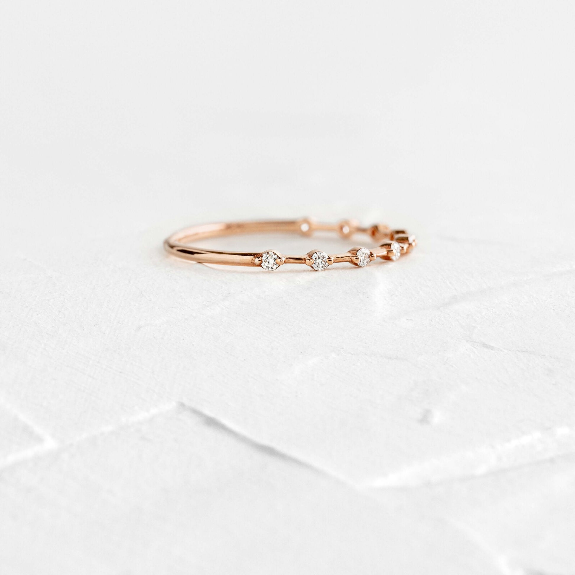 Eternity- 0.50 CT Round Lab Grown Diamond Wedding Band