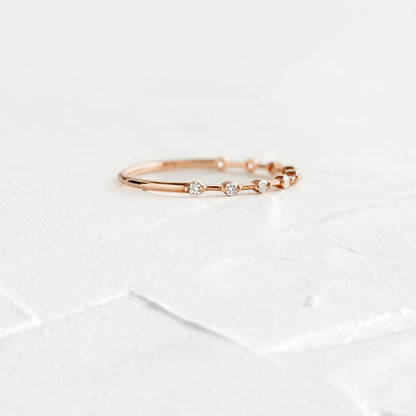 Eternity- 0.50 CT Round Lab Grown Diamond Wedding Band