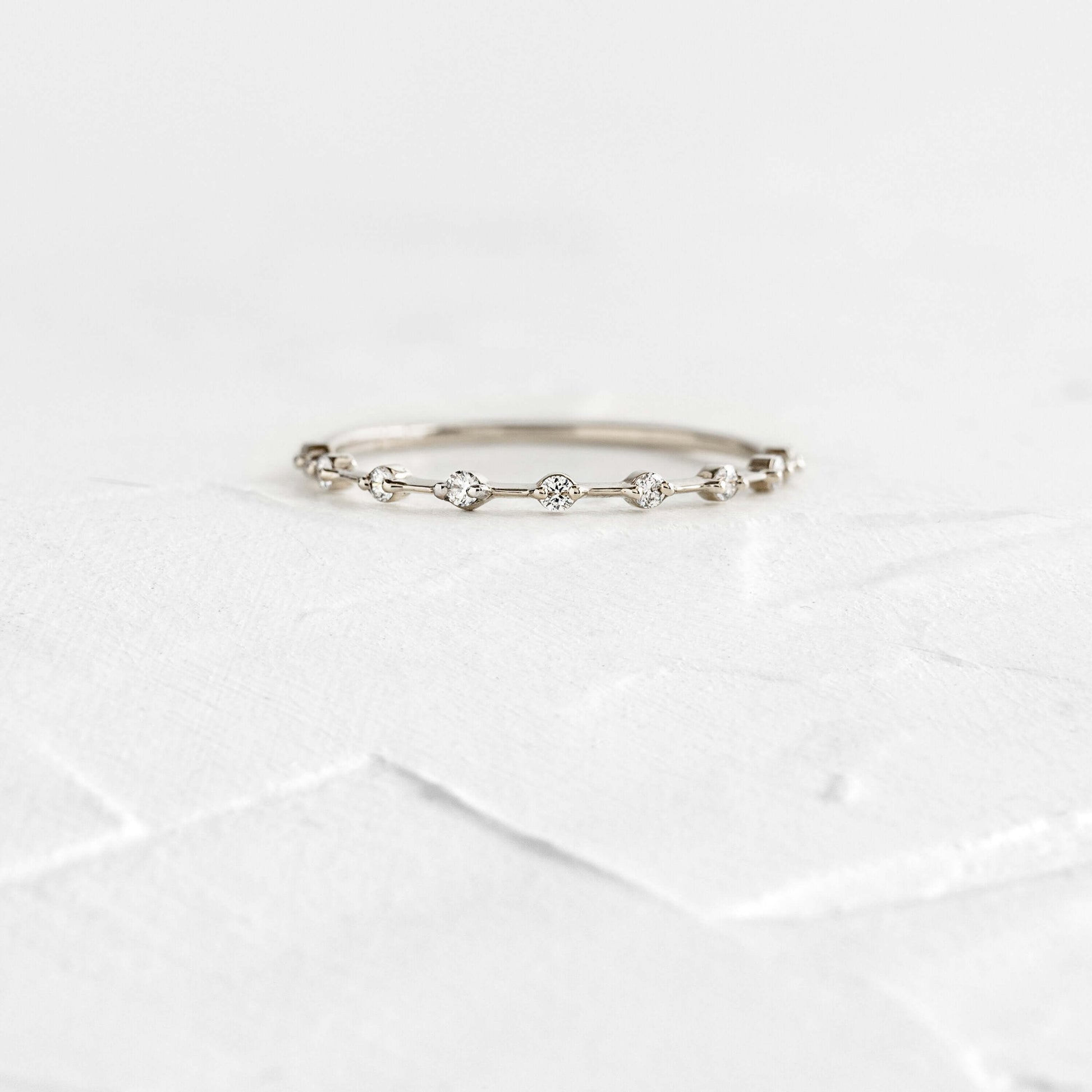 Eternity- 0.50 CT Round Lab Grown Diamond Wedding Band