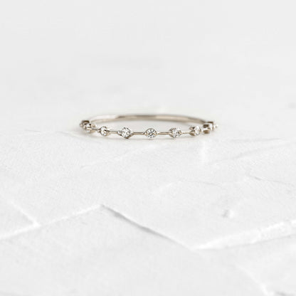 Eternity- 0.50 CT Round Lab Grown Diamond Wedding Band