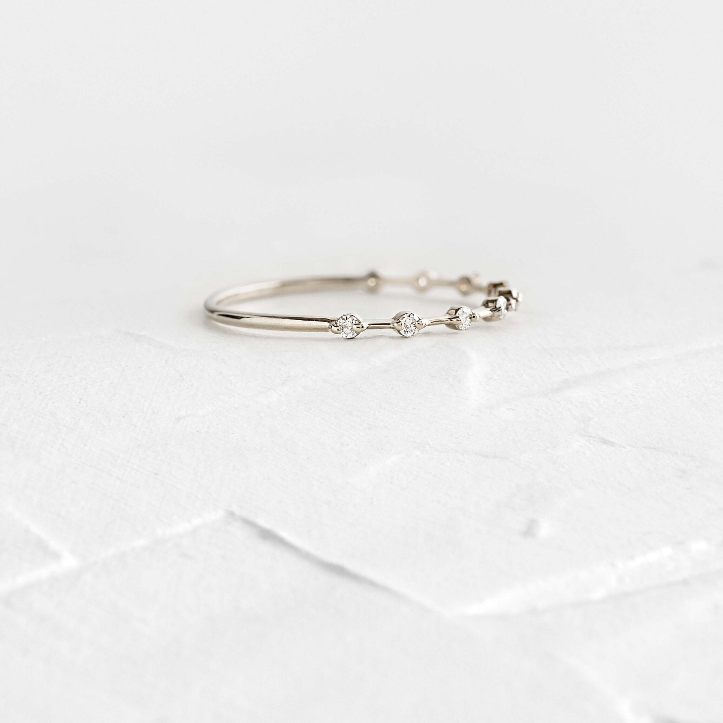 Eternity- 0.50 CT Round Lab Grown Diamond Wedding Band