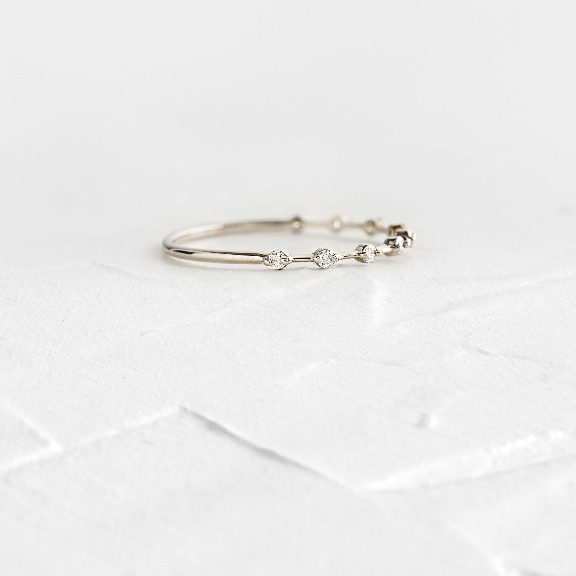 Eternity- 0.50 CT Round Lab Grown Diamond Wedding Band
