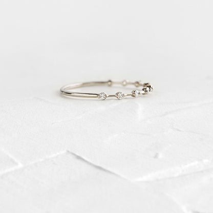 Eternity- 0.50 CT Round Lab Grown Diamond Wedding Band