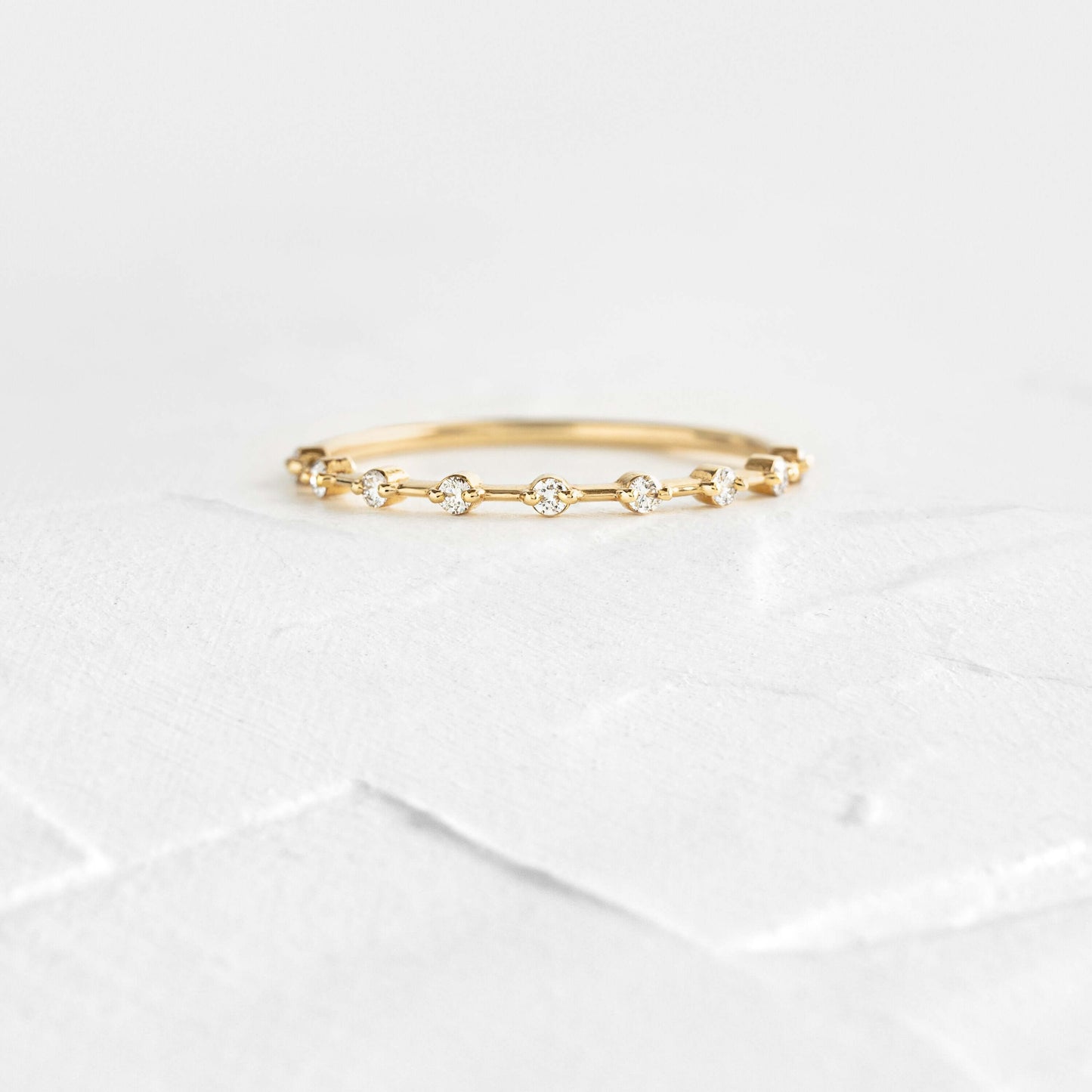 Eternity- 0.50 CT Round Lab Grown Diamond Wedding Band