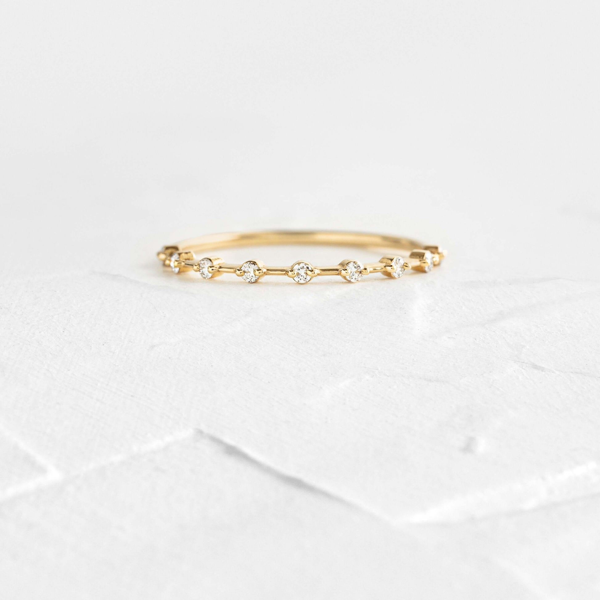 Eternity- 0.50 CT Round Lab Grown Diamond Wedding Band