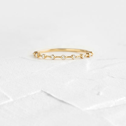Eternity- 0.50 CT Round Lab Grown Diamond Wedding Band