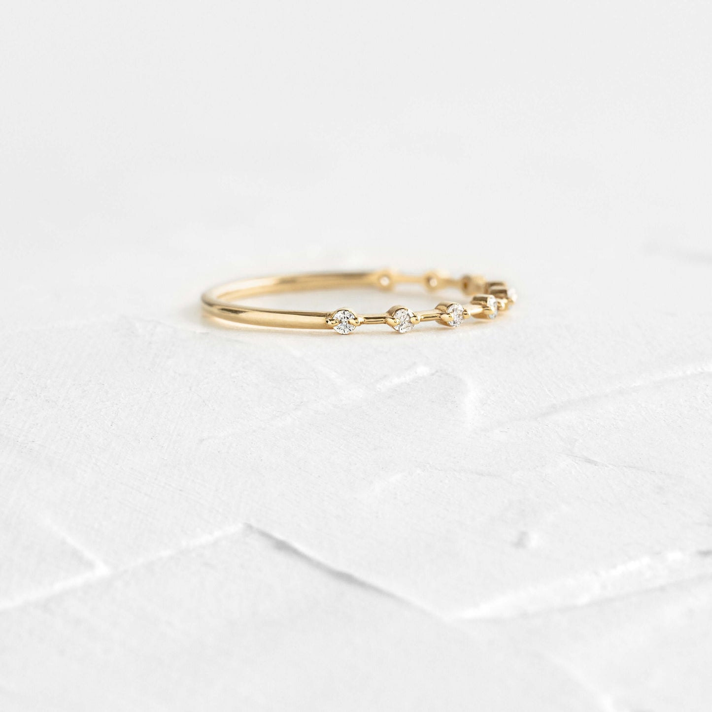 Eternity- 0.50 CT Round Lab Grown Diamond Wedding Band