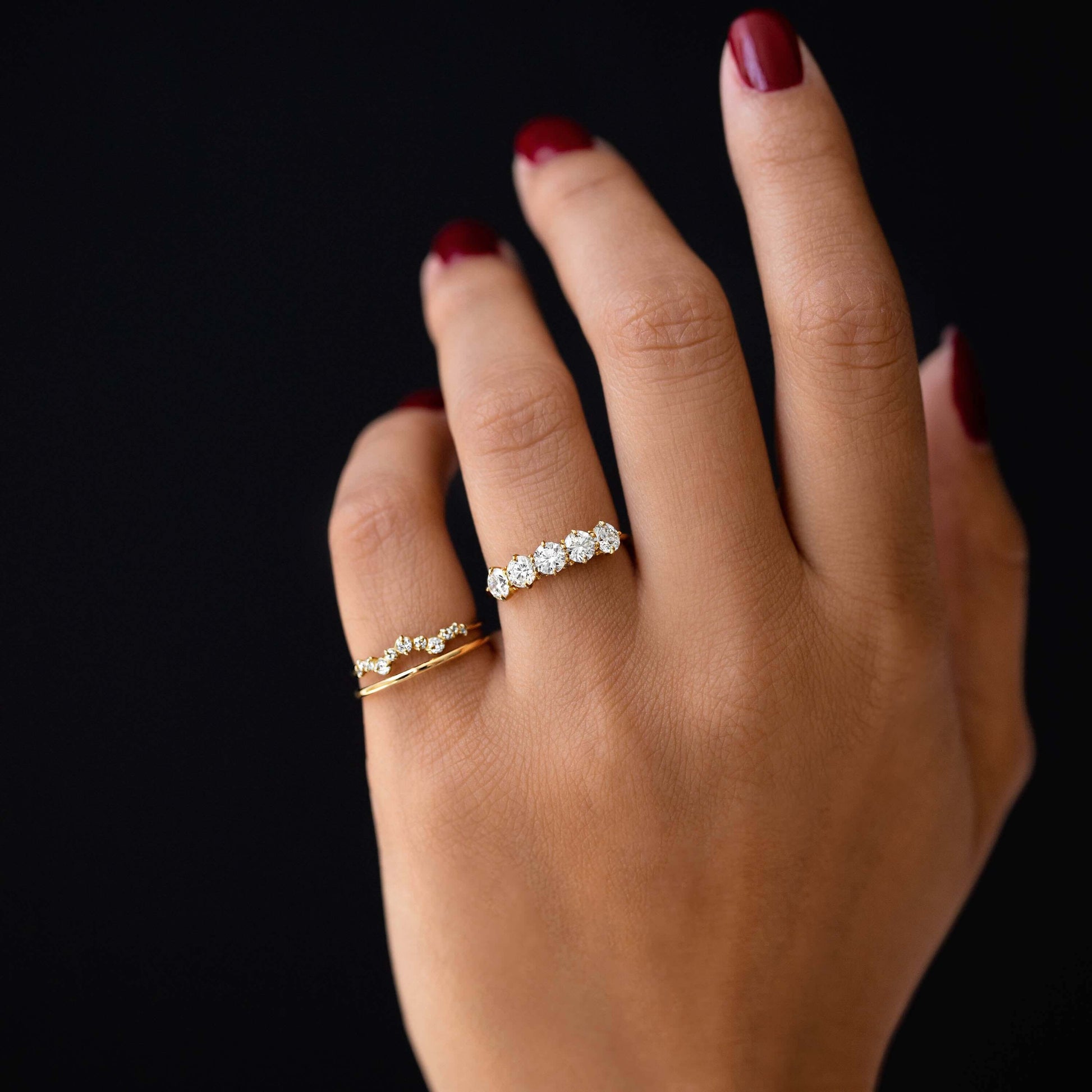 Eternity- 0.50 CT Round Lab Grown Diamond Wedding Band