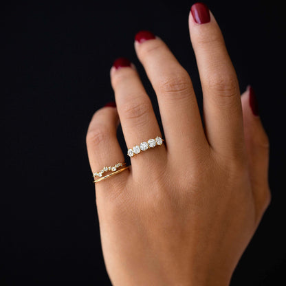 Eternity- 0.50 CT Round Lab Grown Diamond Wedding Band