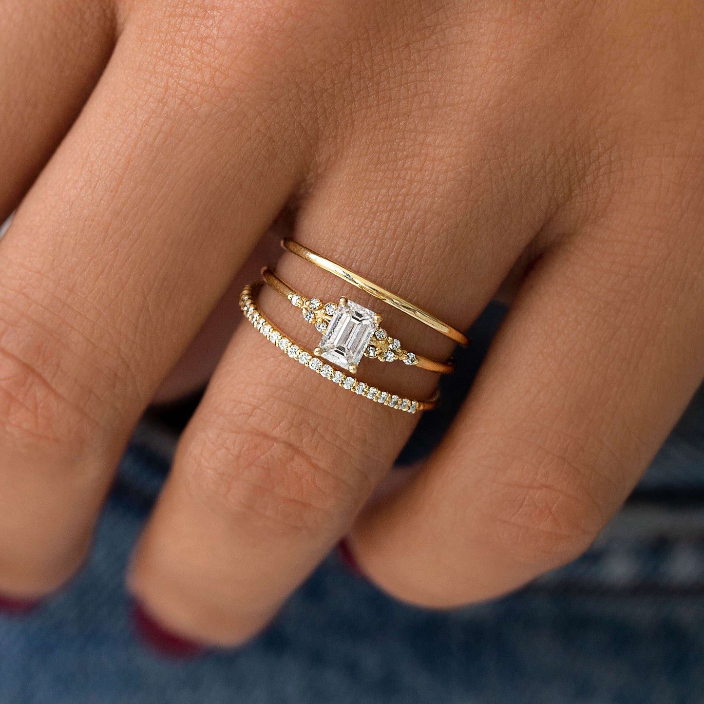Eternity- 0.50 CT Round Lab Grown Diamond Wedding Band