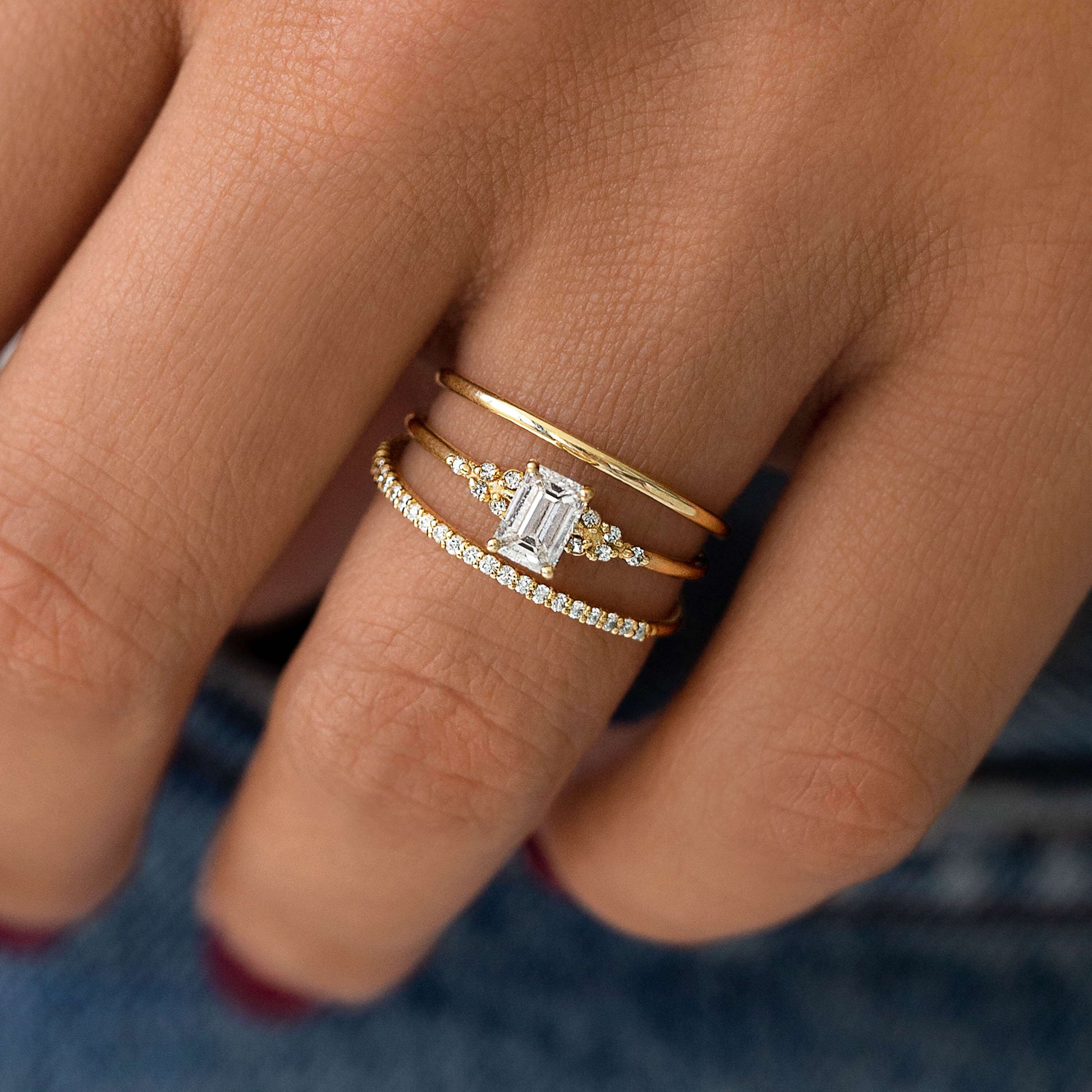 Eternity- 0.50 CT Round Lab Grown Diamond Wedding Band