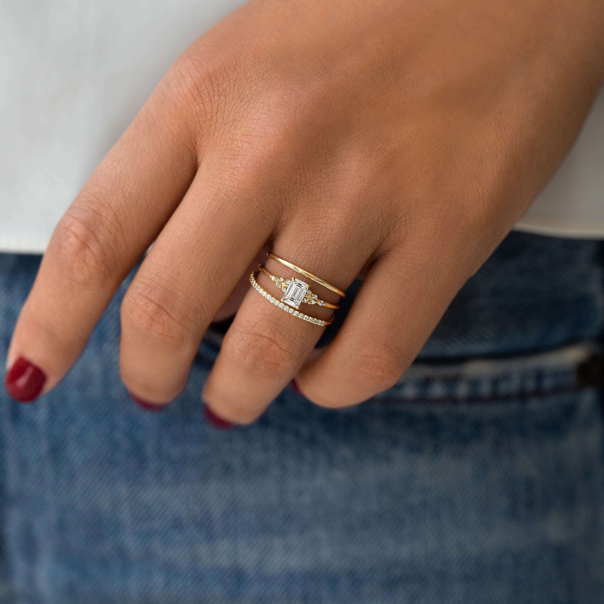 Eternity- 0.50 CT Round Lab Grown Diamond Wedding Band