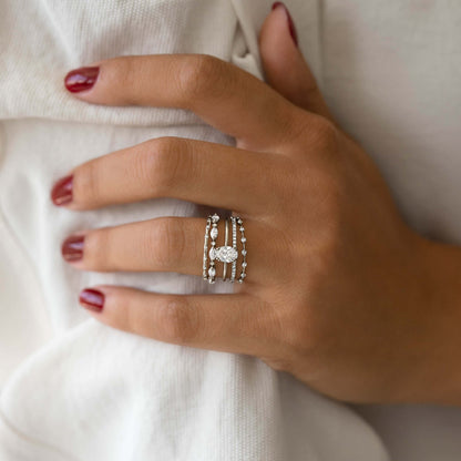 Eternity- 0.50 CT Round Lab Grown Diamond Wedding Band