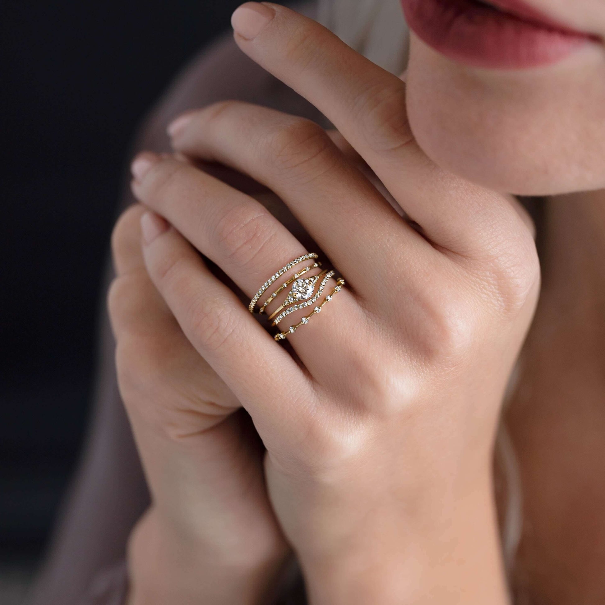 Eternity- 0.50 CT Round Lab Grown Diamond Wedding Band